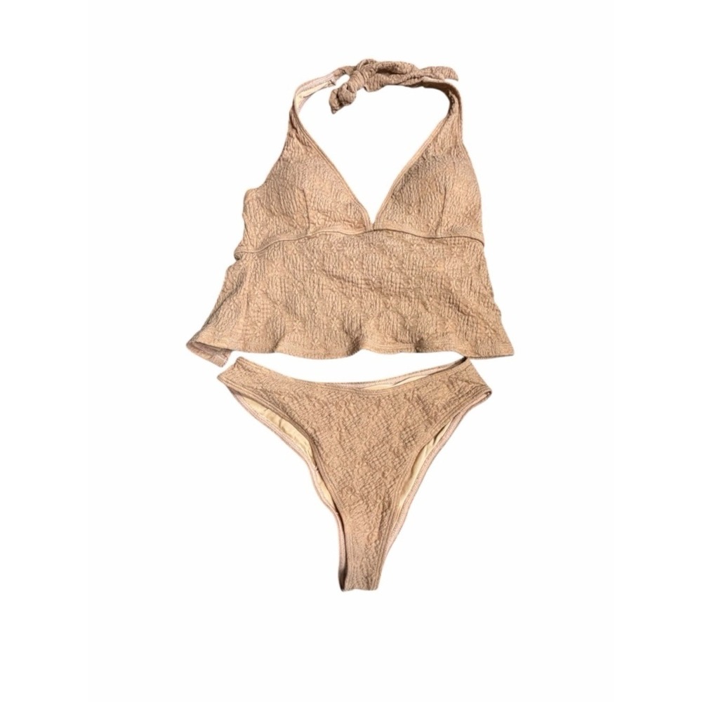 Samiol Tankini Set in Camel - Picture 2 of 6